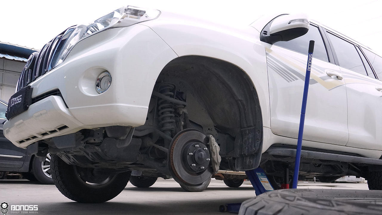 Are Toyota Land Cruiser Prado Wheel Spacers Safe Offroad?