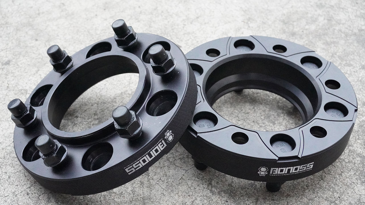 Are Toyota Land Cruiser Prado Wheel Spacers Safe Offroad?