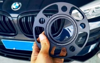 BONOSS-forged-active-cooling-wheel-spacers-10mm-2022 BMW-X3-wheel spacers 5×112-66.5mm-by-rongyan.1