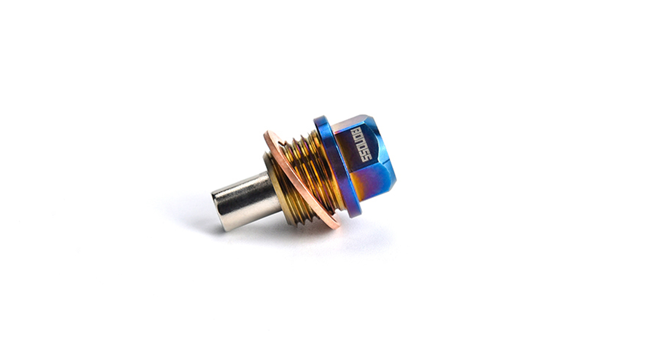 Is Using Magnetic Oil Drain Plug Safe BONOSS Forged Titanium High Quality Magnetic Drain Plug Bolt Kit