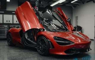 BONOS forged active cooling wheel spacers McLaren 765 LT