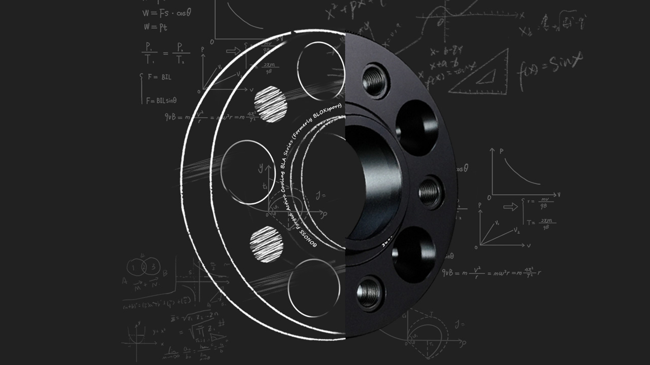 BONOSS Custom Wheel Spacers Wheel Bolts Lug Nuts Design