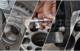 BONOSS Customized Wheel Spacers Measure the Bolt Pattern Center Bore