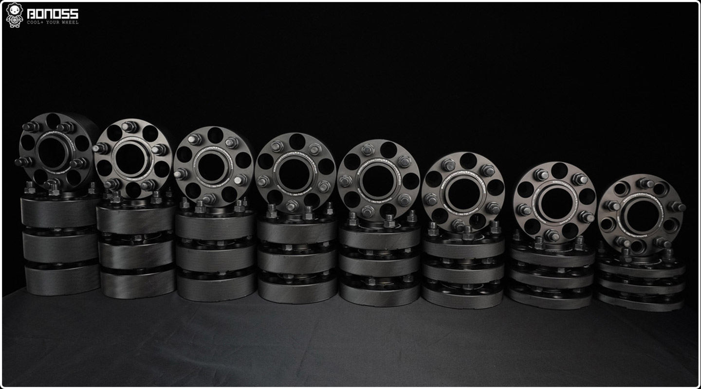 BONOSS-Forged-Active-Cooling-Customized-Wheel-Spacers-Adapters