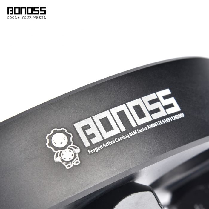 BONOSS Forged Active Cooling Wheel Spacers Hubcentric PCD5x165.1(5x6.5) CB114.3 AL6061-T6 for Land Rover Defender L316 1983-2016 (3)