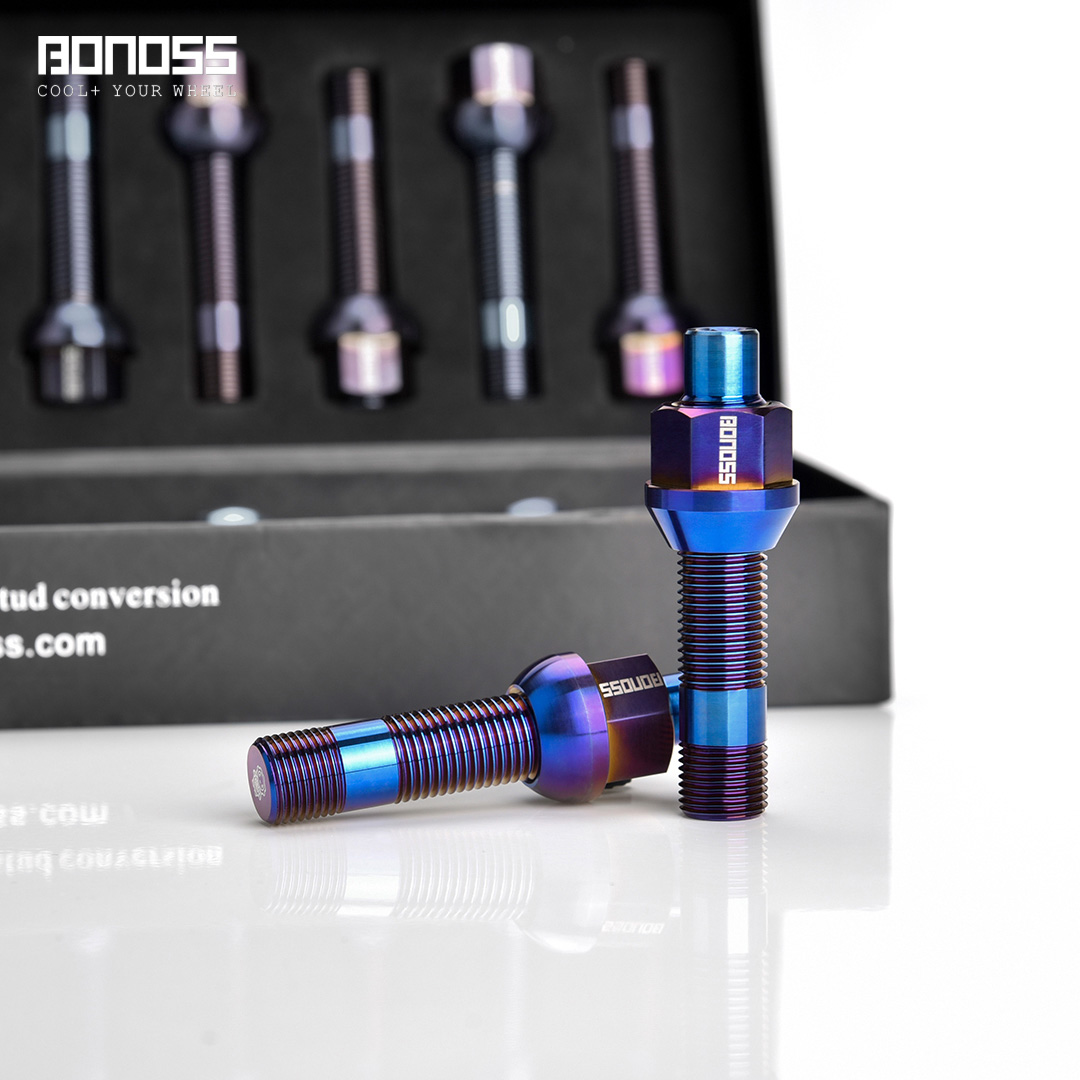 BONOSS-forged-wheel-bolts-BMW-i4-M50-5×112-66.6mm-W14×1.25-by-rongyan.1