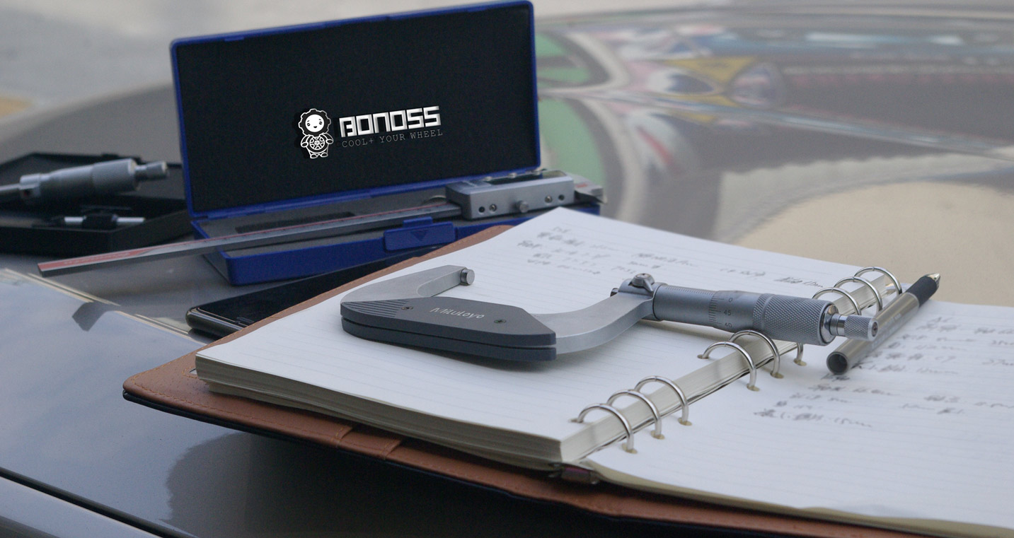 How to measure BONOSS wheel spacers for your vehicle safely