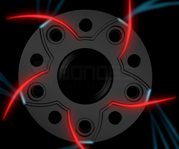 BONOSS-Forged-Active-Cooling-Wheel-Spacers-2022-BMW-i4-5×112-66.5mm-by-rongyan