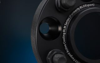 BONOSS Forged Active Cooling Wheel Spacers Hubcentric Wheel Spacers for Rims Full Cone Seat