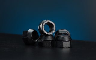 BONOSS Forged Active Cooling Wheel Spacers Hubcentric Wheel Spacers for Rims Grade 10 Wheel Lug Nuts