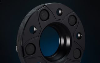 BONOSS Forged Active Cooling Wheel Spacers Hubcentric Wheel Spacers for Rims Multi-stage Hubcentric Design