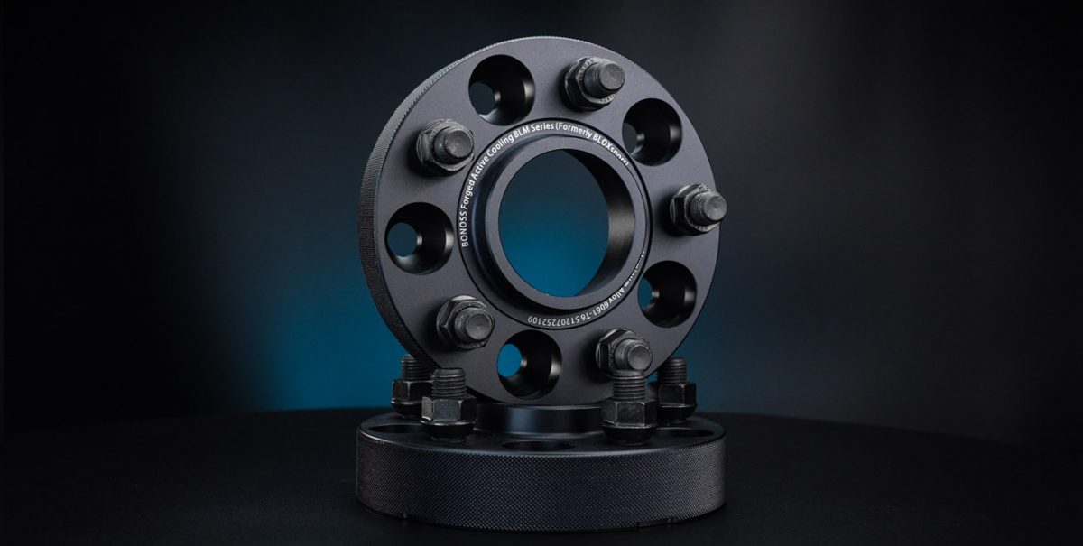 BONOSS Active Cooling Hub Centric Wheel Spacers (Adapters) BONOSS