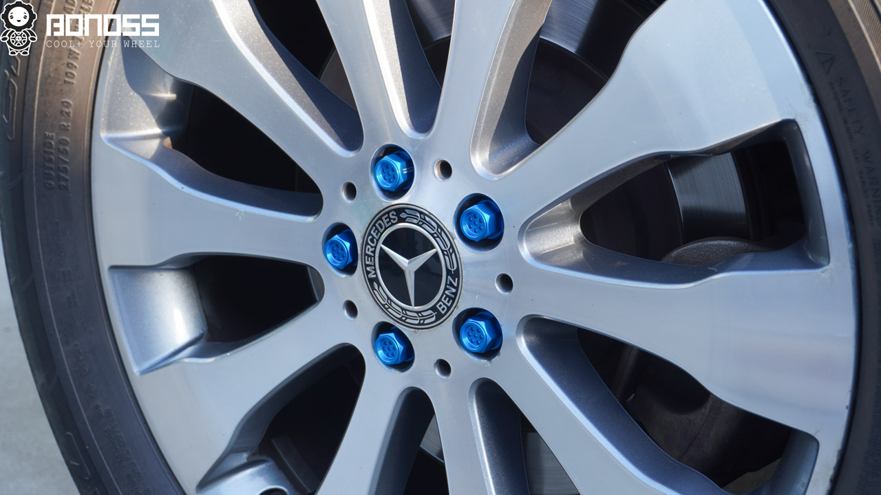BONOSS-forged-wheel-bolts-2017-Mercedes-Benz-GLS-X166-M14×1.5-by-rongyan.1
