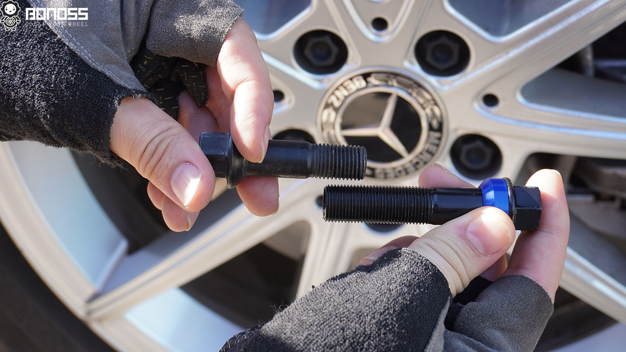 BONOSS-forged-wheel-bolts-grade-10-2021-Mercrdes-Benz-GLE-450-by-rongyan.2