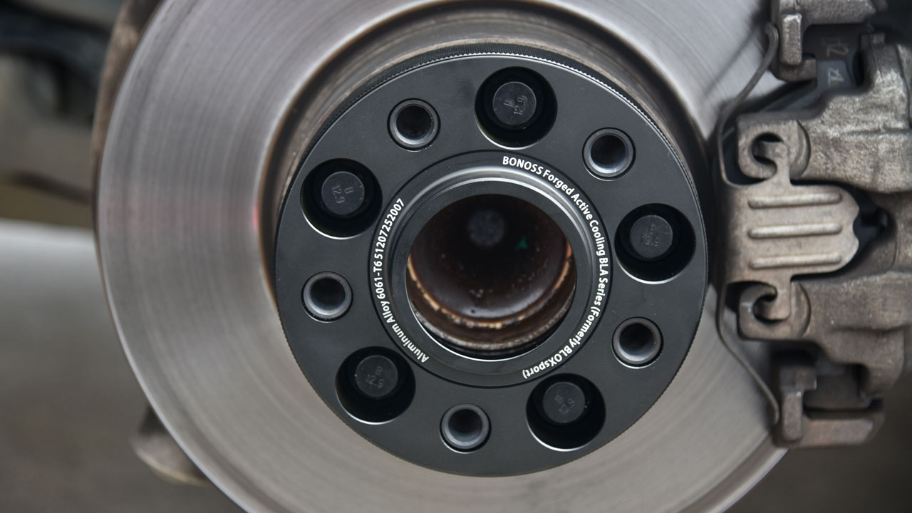 BONOSS Forged Active Cooling 5×120 Wheel Spacers 35mm Before and After for BMW 3 Series F30 (6) BONOSS Forged Active Cooling 5x120 Wheel Spacers 35mm Before and After for BMW 3 Series F30 (6)