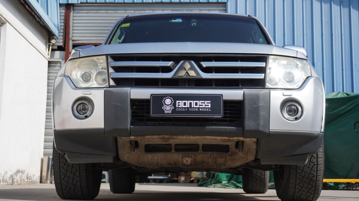 BONOSS Active Cooling Mitsubishi Pajero Wheel Spacers Safe for