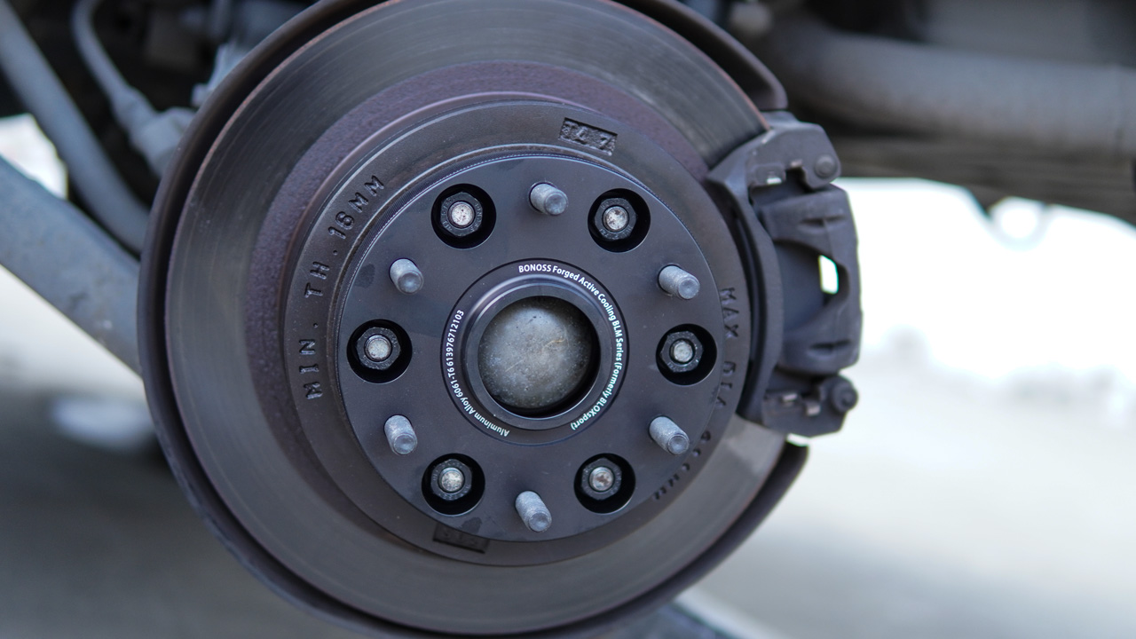 BONOSS Forged Active Cooling Mitsubishi Pajero Wheel Spacers Safe for 4×4 Off-roading (4) BONOSS Forged Active Cooling Mitsubishi Pajero Wheel Spacers Safe for 4x4 Off-roading (4)