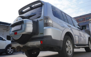 BONOSS Forged Active Cooling Wheel Spacers 2008 Mitsubishi Pajero V98 6×139.7 67.1mm by rongyan.1