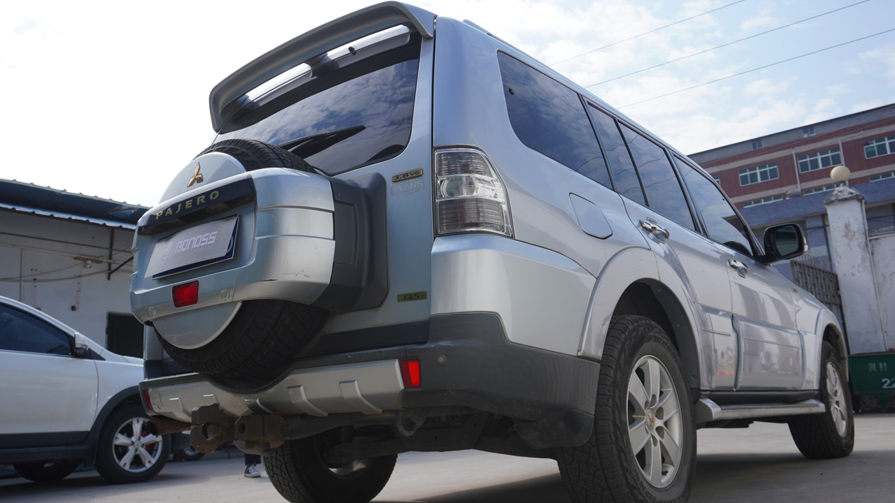 BONOSS Forged Active Cooling Wheel Spacers 2008 Mitsubishi Pajero V98 6×139.7 67.1mm by rongyan.1