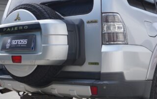 BONOSS Forged Active Cooling Wheel Spacers 2008 Mitsubishi Pajero V98 6×139.7 67.1mm by rongyan.1