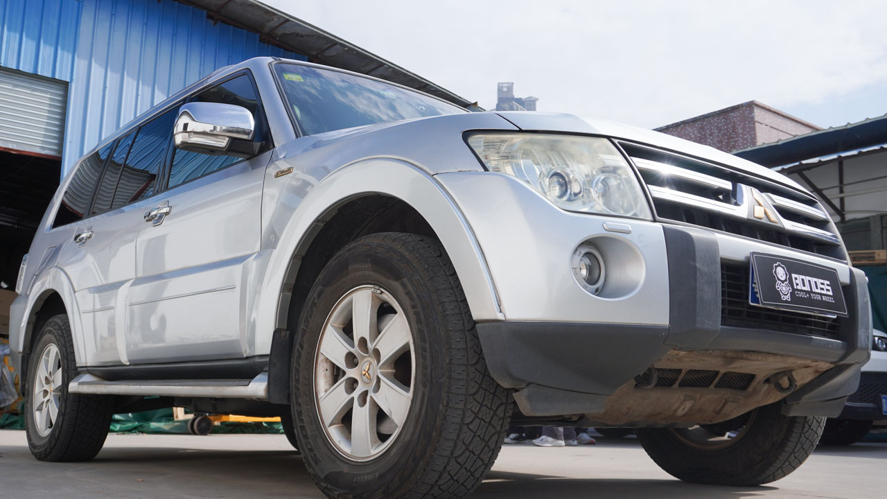 BONOSS-Forged-Active-Cooling-Wheel-Spacers-2008-Mitsubishi-Pajero-V98 wheel spacers-6×139.7-67.1mm-by-rongyan.1