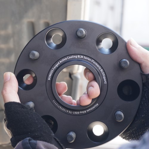 BONOSS Forged Active Cooling Wheel Spacers 2008 Mitsubishi Pajero V98 6×139.7 67.1mm by rongyan.2