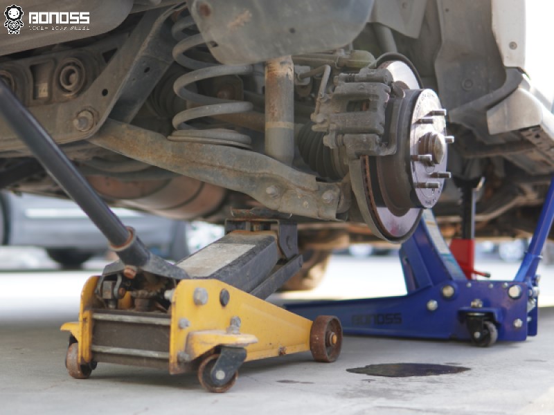 BONOSS Forged Active Cooling Wheel Spacers 2008 Mitsubishi Pajero V98 6×139.7 67.1mm by rongyan.3