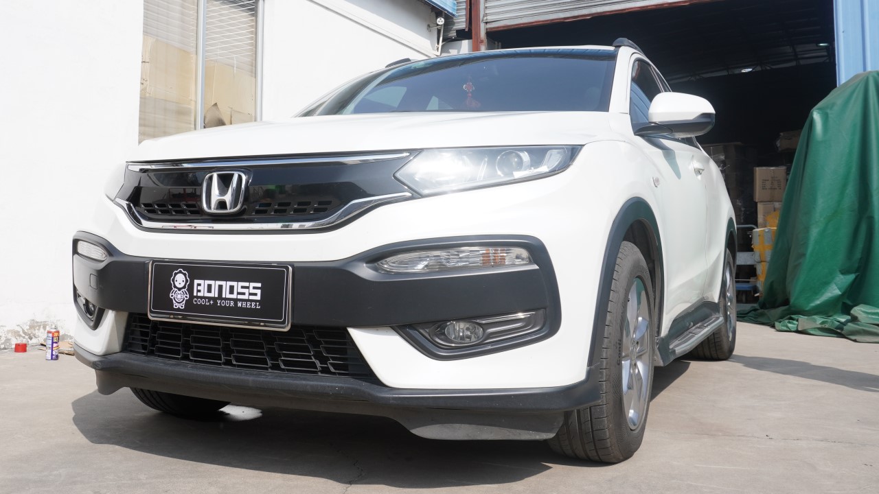 BONOSS Forged Active Cooling Wheel Spacers 2016 Honda HR-V 2016 5×114.3 64.1mm by rongyan.1