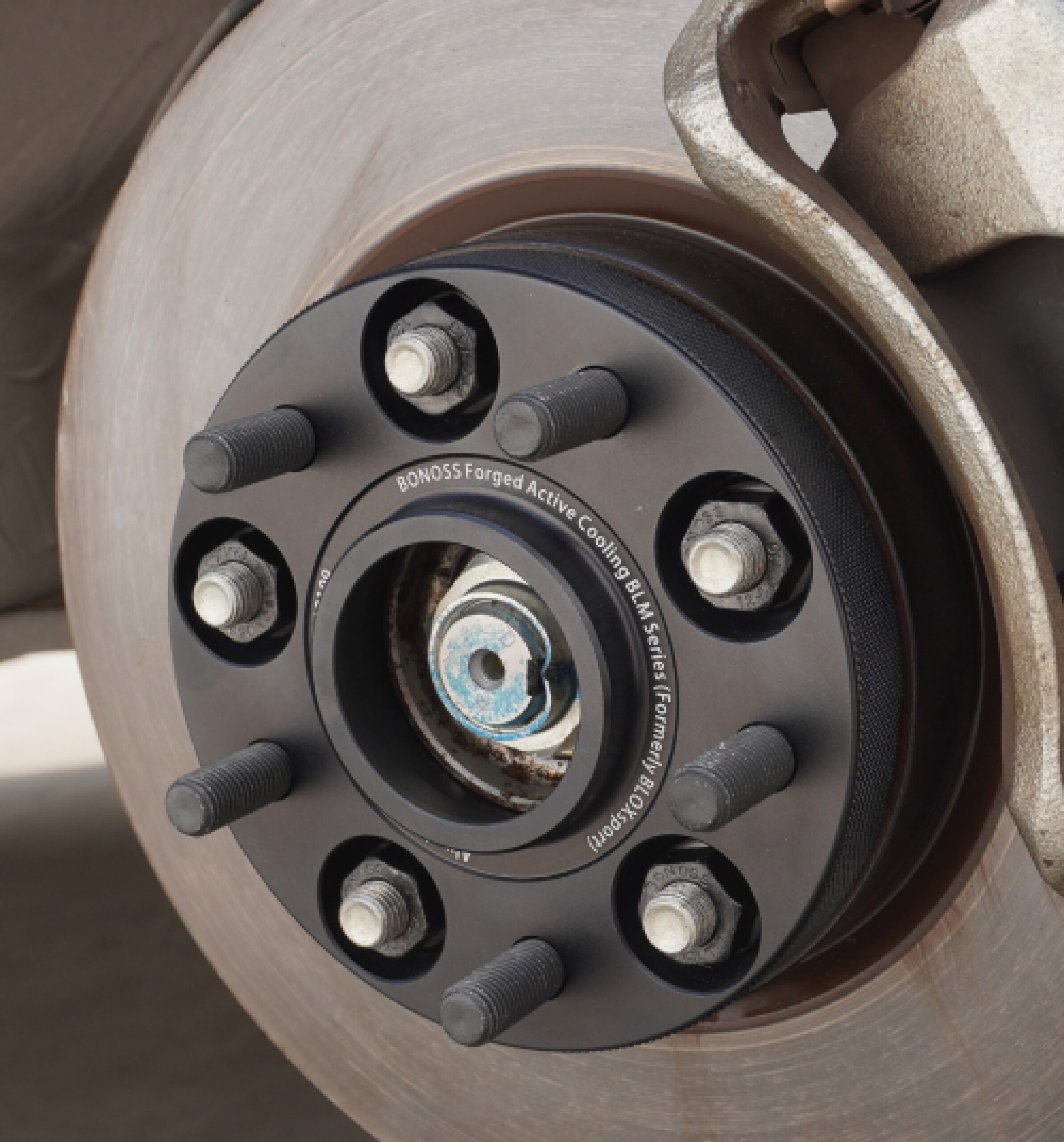 BONOSS Forged Active Cooling Wheel Spacers 2016 Honda HR-V 2016 5×114.3 64.1mm by rongyan.2 BONOSS Forged Active Cooling Wheel Spacers 2016 Honda HR-V 2016 5×114.3 64.1mm by rongyan.2