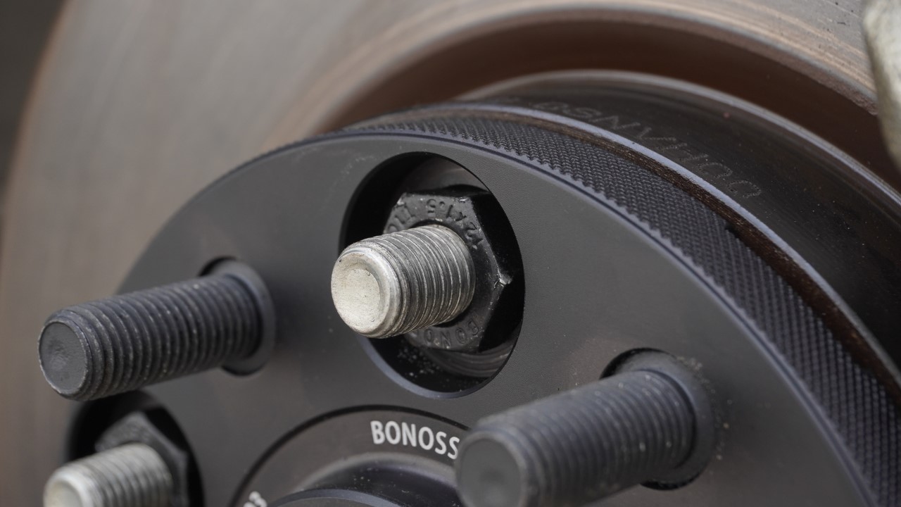 BONOSS Forged Active Cooling Wheel Spacers 2016 Honda HR-V 2016 5×114.3 64.1mm by rongyan.3