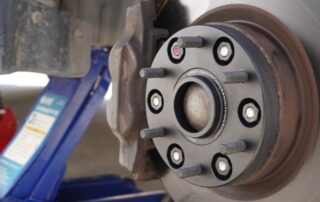 BONOSS Forged Active Cooling OEM Wheel Spacers Mitsubishi Montero V98 6×139.7 67.1mm by rongyan.1