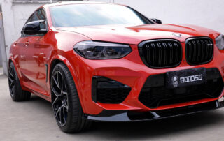 BONOSS Forged Lightweight Plus BMW Wheel Spacers 5x112 for X4 M F98 2019 (1)