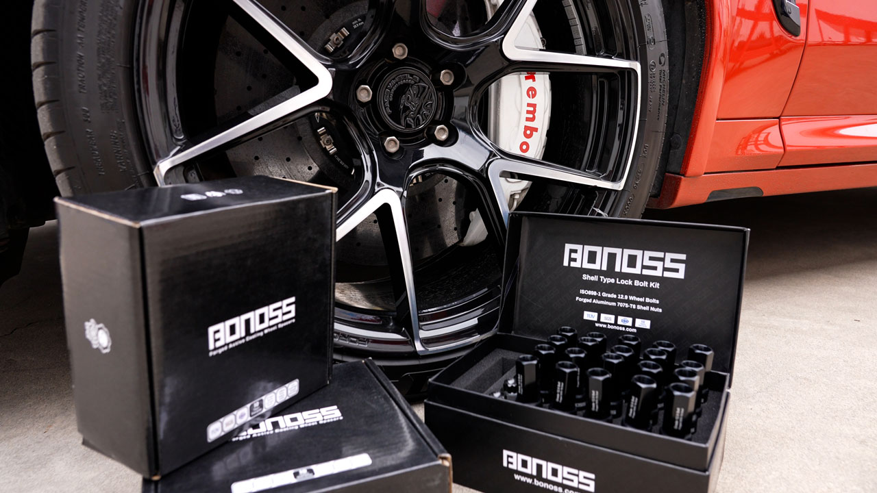 BONOSS Forged Lightweight Plus BMW Wheel Spacers 5x112 for X4 M F98 2019 (4)