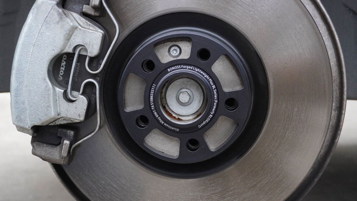 BONOSS Lightweight Plus Volvo Wheel Spacers XC90 5x108 Spacers