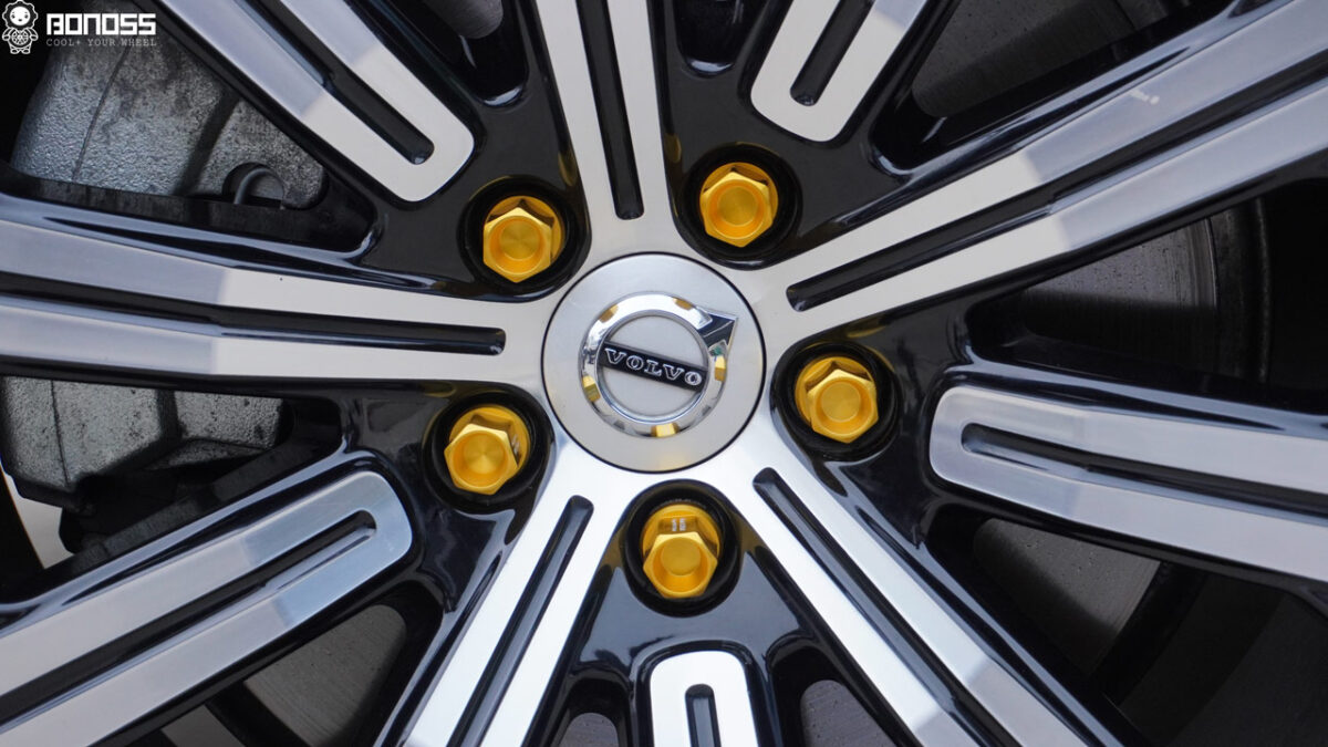 BONOSS Lightweight Plus Volvo Wheel Spacers XC90 5x108 Spacers