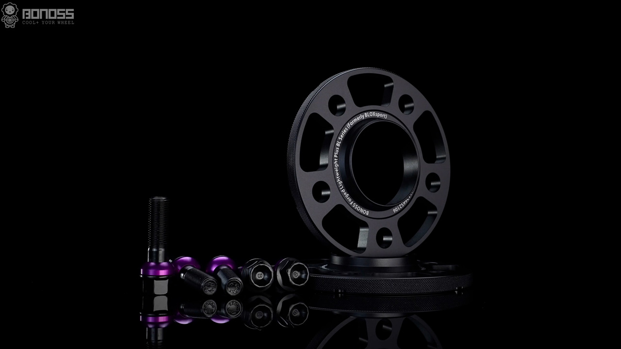 BONOSS Forged Lightweight Plus Wheel Spacers for Rims 10mm Spacers Tire Spacers Cai