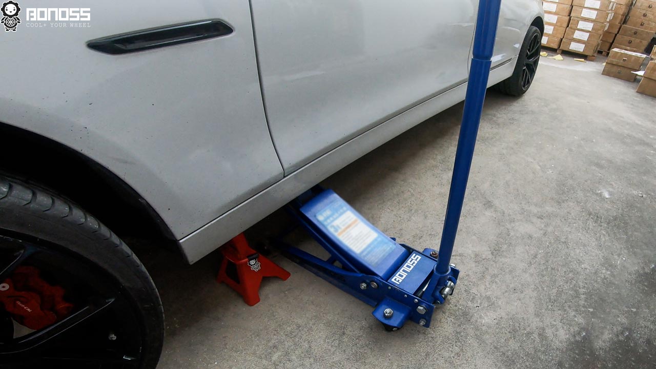 BONOSS Shell Type Wheel Lock Bolt Kit Installation Safely Install Aftermarket Bolts