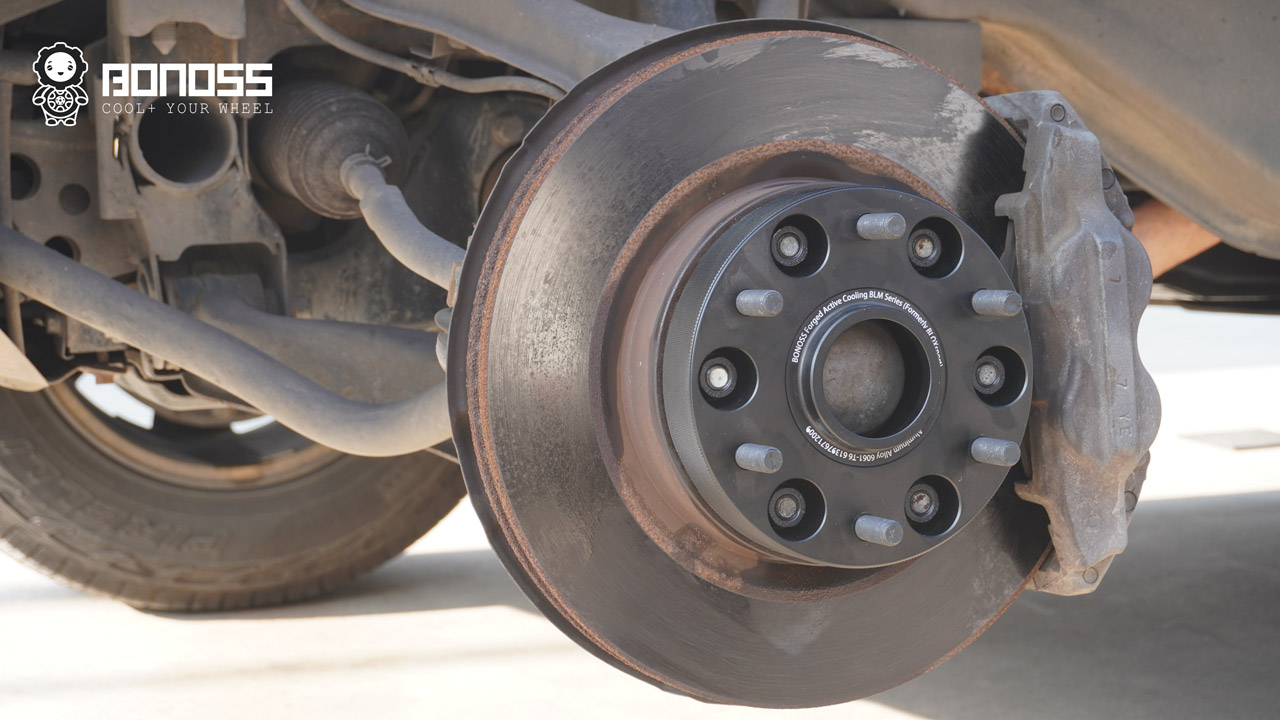 BONOSS-wheel-spacers-mitsubishi-pajero