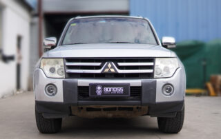BONOSS-wheel-spacers-mitsubishi-pajero