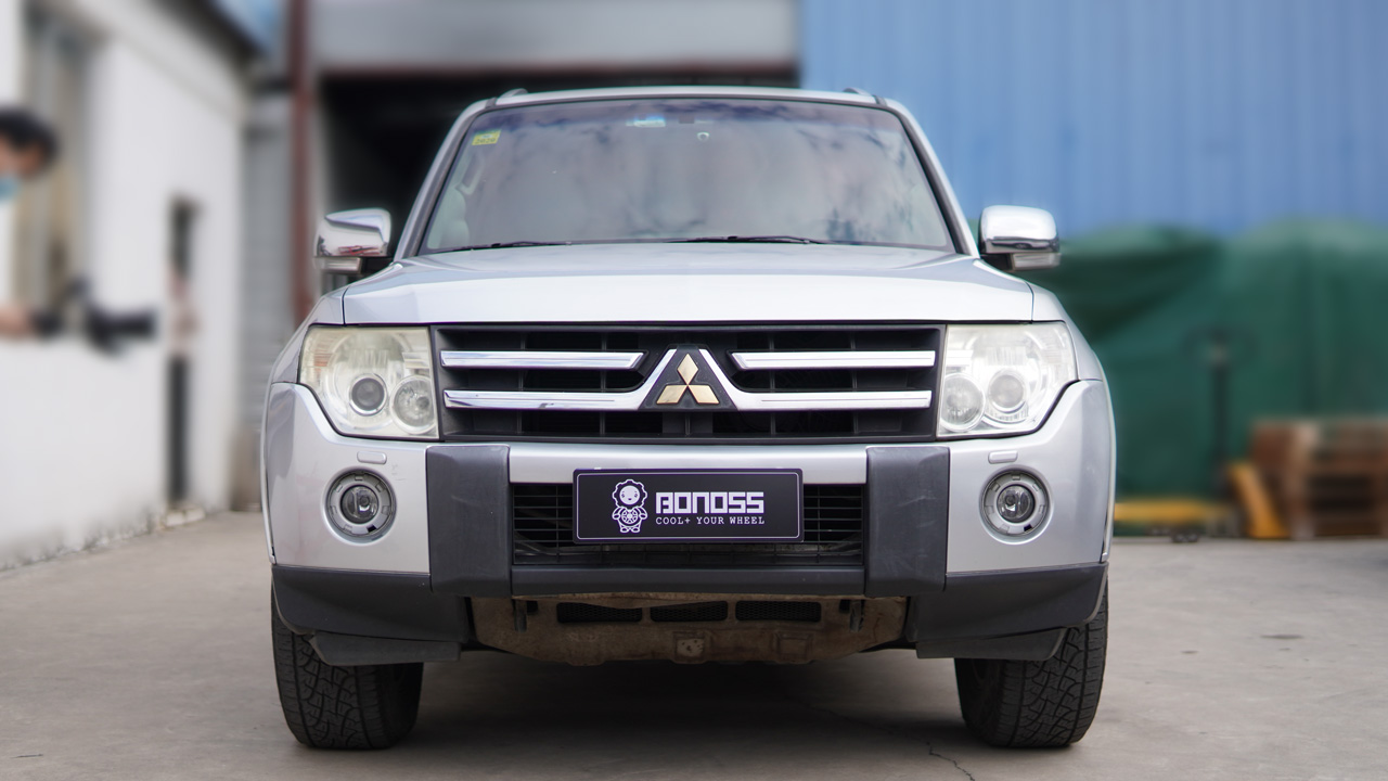 Are Mitsubishi Pajero V98 Wheel Spacers Safe For Daily Drive? BONOSS
