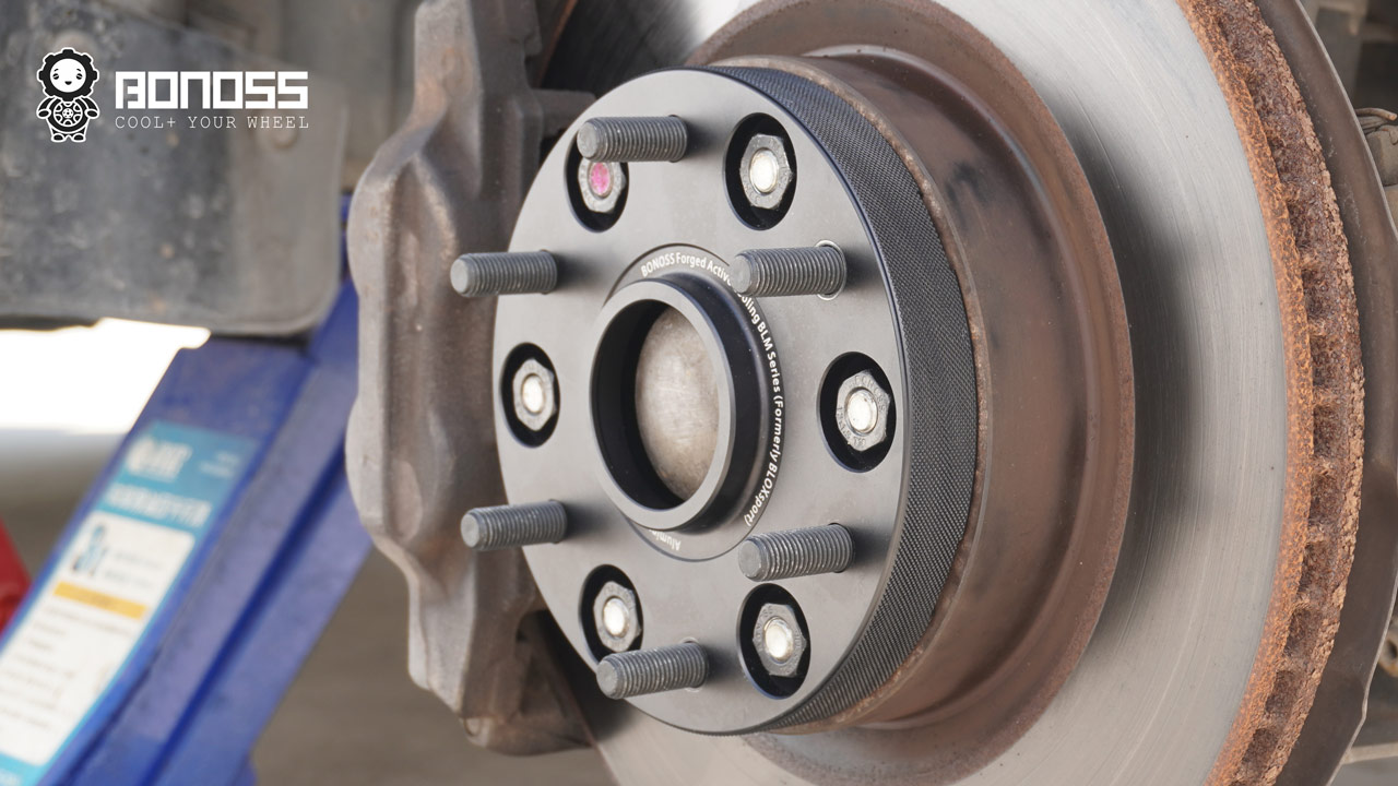 Are Mitsubishi Pajero V98 Wheel Spacers Safe For Daily Drive? BONOSS