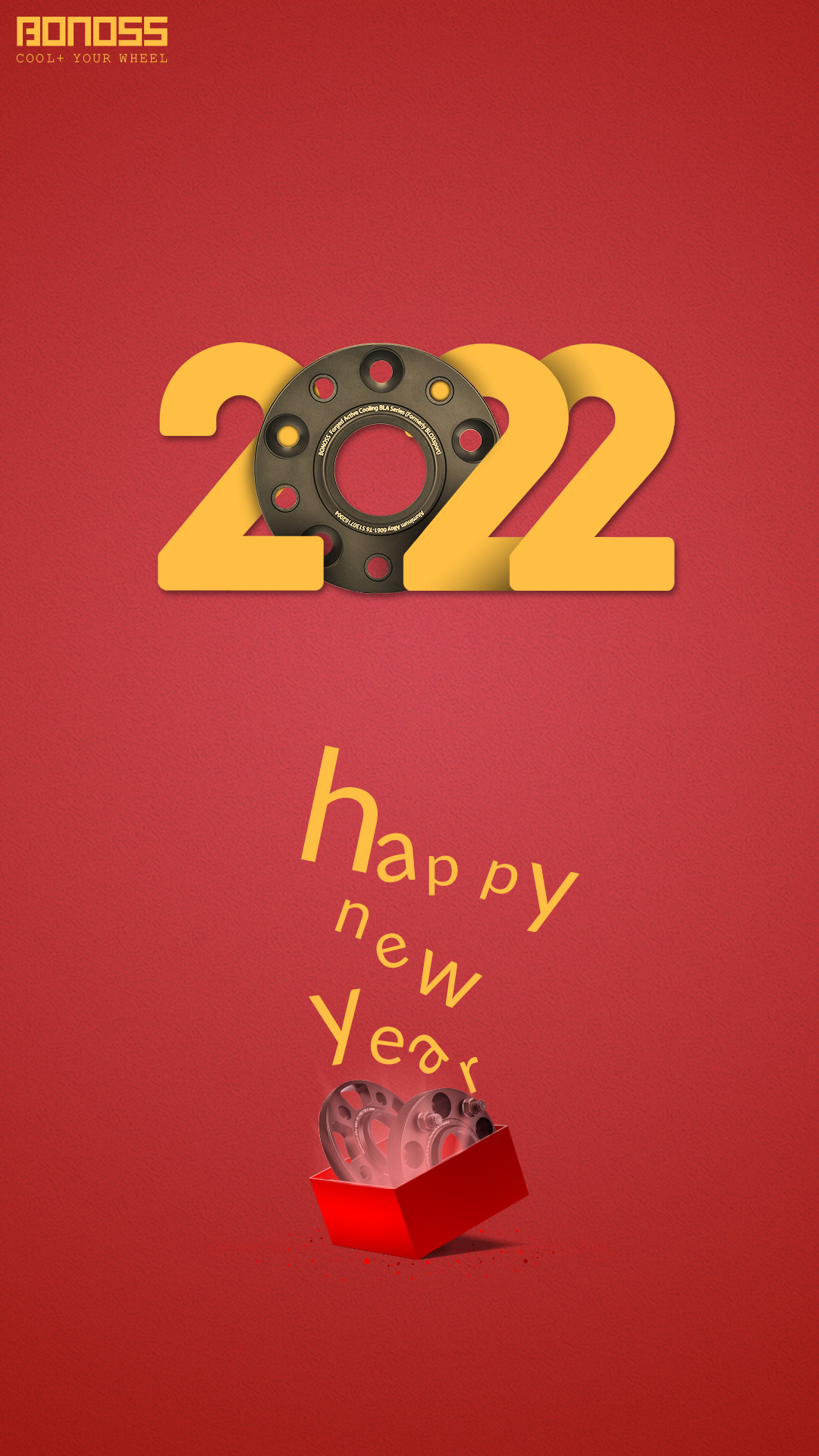 Happy New Year 2022, Things To Do for for Car Decorations Custom Car Bolt Kit Wheel Spacers Wheel Adapters Wheel Bolts
