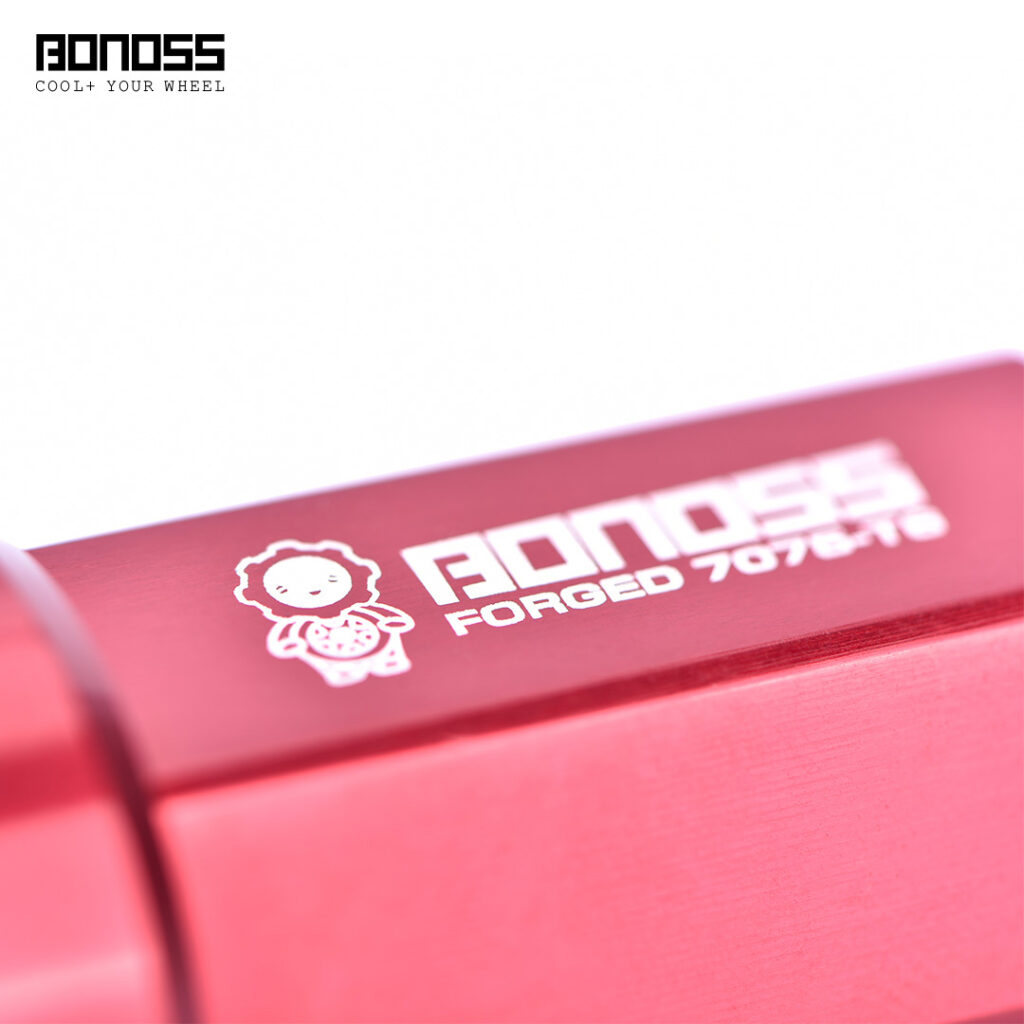 BONOSS 7075T6 Aluminum Honda Civic Type R EK9 / EP3 / FK8 / FD2 Wheel Lug Nuts for