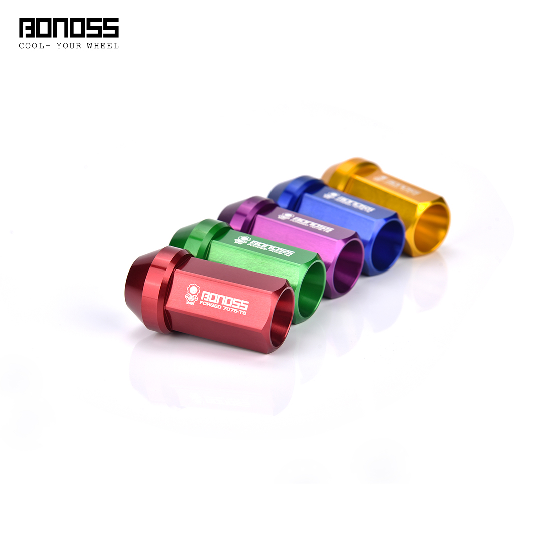 BONOSS Forged AL7075-T6 Wheel Lug Nuts (7)