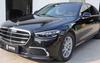 BONOSS Forged Active Cooling Wheel Spacers 2022 Mercedes S-Class W223 S450 5×112 66.6mm by rongyan.1