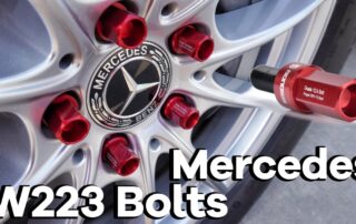 BONOSS Forged Grade 12.9 Shell Type Wheel Lock & Bolt Kit (20+4) 2022 Benz Maybach W223 M14×1.5 by rongyan.1