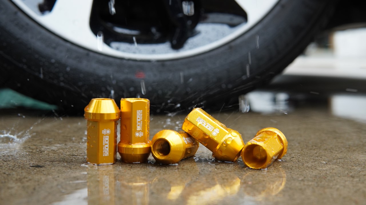 BONOSS Forged Wheel Lug Nuts Honda Accord lug nuts M12×1.5 by rongyan.1
