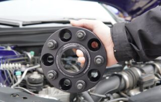 BONOSS forged Active Cooling Wheel Spacers 2022 honda Accord 5×114.3 64.1mm M12×1.5 by rongyan.1