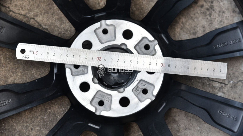 How to Measure the Vehicle Hub Height and Inner Wheel Bevel?