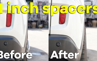 Are 1 Inch 2022 Honda HR-V Wheel Spacers Safe BONOSS 25mm Wheel Spacers Before and After (2)